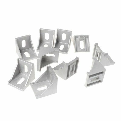 Profiles de aluminio de ventana de extrusión CNC de aluminio con material de marco de aluminio