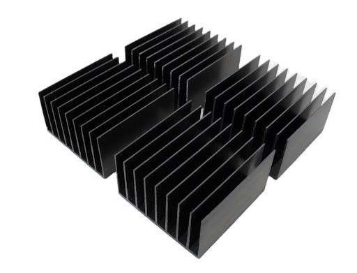 Temperatura T3-T8 Profiles de aluminio de sección industrial Extrusión con aleación de Shengxin