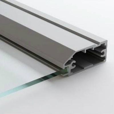 Profile de aleación de extrusión de aluminio de marco arquitectónico personalizado Shengxin para ventana de puerta