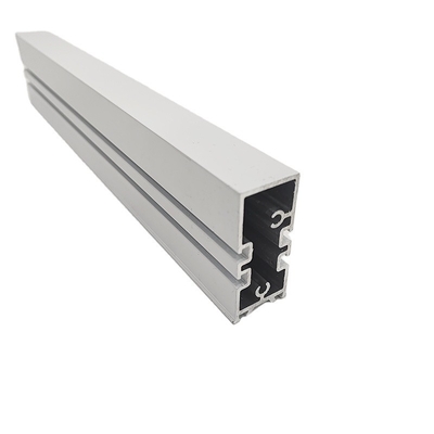 Profile de aleación de extrusión de aluminio de marco arquitectónico personalizado Shengxin para ventana de puerta