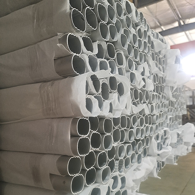 Perfil de aluminio recubierto en polvo de grado para ventanas y puertas de la serie 6000 Diseño personalizado