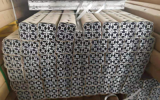 Profile de aleación de extrusión de aluminio de marco arquitectónico personalizado Shengxin para ventana de puerta