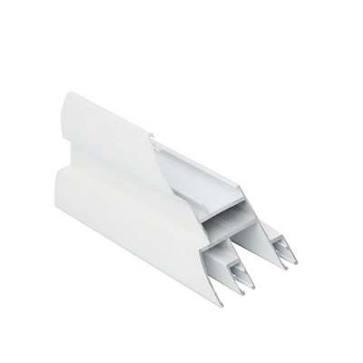0.30 mm espesor RAL9010 9016 Perfiles de aluminio recubiertos en polvo para ventanas y puertas