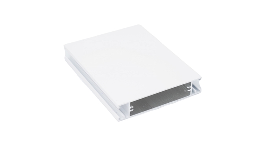0.30 mm espesor RAL9010 9016 Perfiles de aluminio recubiertos en polvo para ventanas y puertas