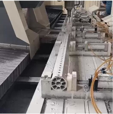Profiles de extrusión de aluminio industrial a medida para herramientas de agarrador euro de forma octogonal
