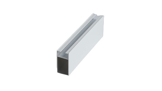 0.30 mm espesor RAL9010 9016 Perfiles de aluminio recubiertos en polvo para ventanas y puertas