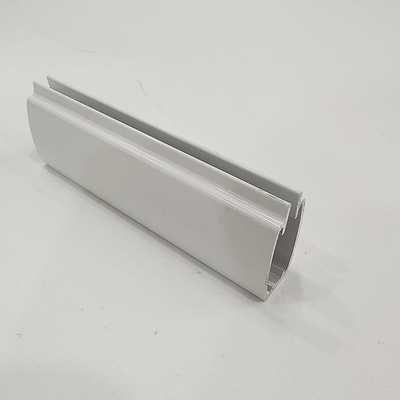 Proceso de corte moderno Cercas de pizarra de aluminio con temperatura T3-T8 y diseño decorativo