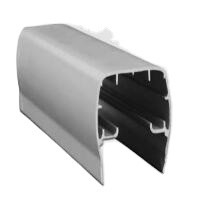Anodizado acabado barandilla de balcón exterior cubierta interior cerco de recubrimiento en polvo de aluminio