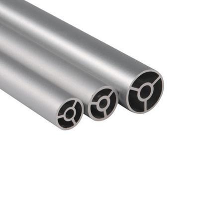 Servicio de soldadura de perfiles de estructura Tubo de extrusión de aluminio con diseño personalizado