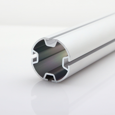 Servicio de soldadura de perfiles de estructura Tubo de extrusión de aluminio con diseño personalizado