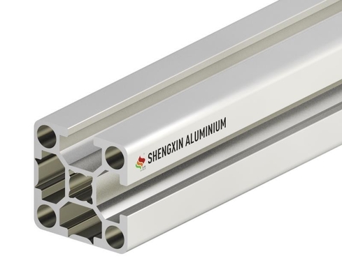 Recolección modular de automatización de robótica de cerca de trabajo 6063 T5 de aluminio extrusión T Slot45X45 perfiles