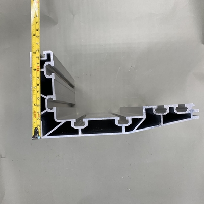 Profiles de trenes de tránsito de aleación de aluminio 6061 T6 Plata personalizada anodizada para beneficio