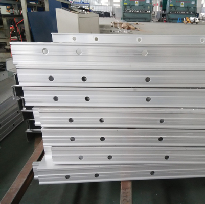 Tolerancia ± 1% Profiles de aleación de aluminio de la serie 6000 para sistemas de encofrado de construcción