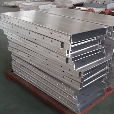 Tolerancia ± 1% Profiles de aleación de aluminio de la serie 6000 para sistemas de encofrado de construcción