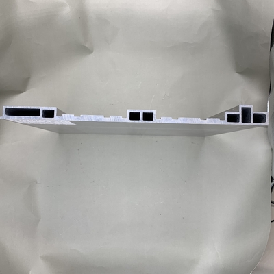 Profiles de trenes de tránsito de aleación de aluminio 6061 T6 Plata personalizada anodizada para beneficio