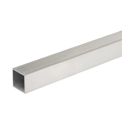 6061 6063 Perfil de extrusión de aluminio personalizado para construcción de edificios GB2537 estándar