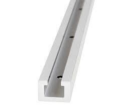 6061 6063 Perfil de extrusión de aluminio personalizado para construcción de edificios GB2537 estándar
