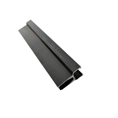 6061 6063 Perfil de extrusión de aluminio personalizado para construcción de edificios GB2537 estándar
