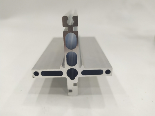 6063 T5 Perfil de aluminio anodizado para robot de inspección y diseño personalizado