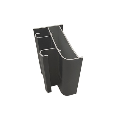 Temperatura T3-T8 Medera Nicro Blanco Anodizing Aluminio Extrusión Profiles de ventanas y puertas