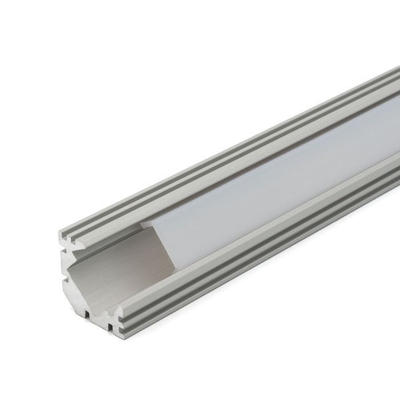 Perfil de aluminio extrudido de longitud LED personalizado por Shengxin con estándar certificado ISO
