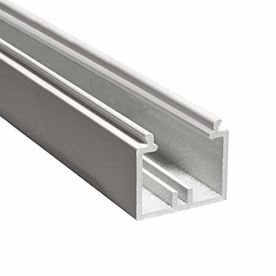 Perfil de aluminio extrudido de longitud LED personalizado por Shengxin con estándar certificado ISO