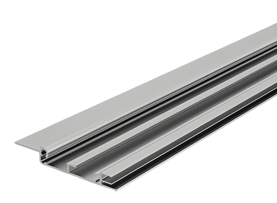 Perfil de aluminio extrudido de longitud LED personalizado por Shengxin con estándar certificado ISO