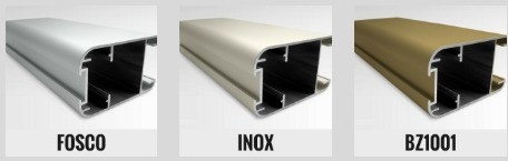Profile anodizado de aluminio extruido en acabado de bronce para marcos de puertas y ventanas resistentes