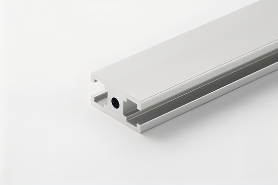 Perfil de aluminio extrudido de longitud LED personalizado por Shengxin con estándar certificado ISO