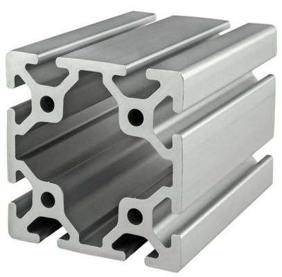 Shengxin T ranura extrudido 6105 15x15 3030 40 serie de accesorios de perfiles de aluminio de flexión