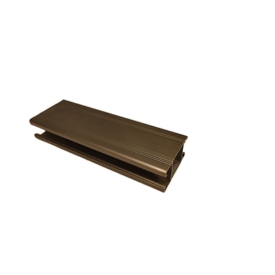 Perfiles de extrusión de aluminio para ventanas corredizas en República Dominicana longitud 5.8-6.0M