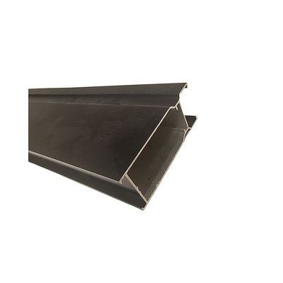 Perfiles de extrusión de aluminio para ventanas corredizas en República Dominicana longitud 5.8-6.0M