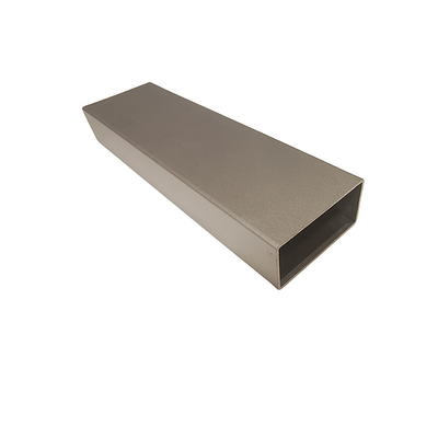 Perfiles de extrusión de aluminio para ventanas corredizas en República Dominicana longitud 5.8-6.0M