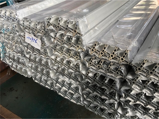 6063 T5 Perfil de aluminio anodizado para robot de inspección y diseño personalizado