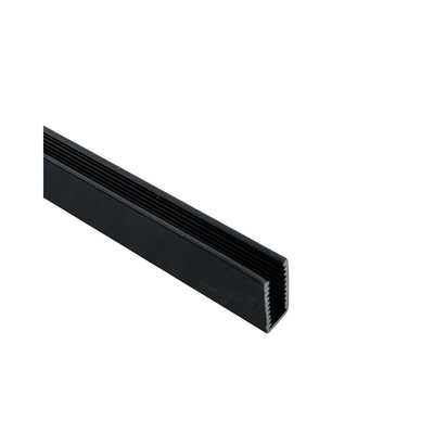 6063 Perfiles de puertas y ventanas de bronce de aleación de aluminio para requisitos del cliente 1003 1004