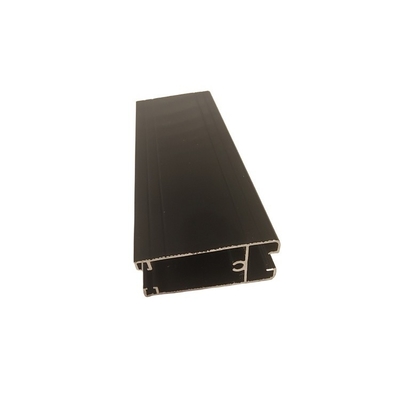 5.8-6.0M longitud puerta de cercas de aluminio personalizado con panel decorativo y servicio de punción