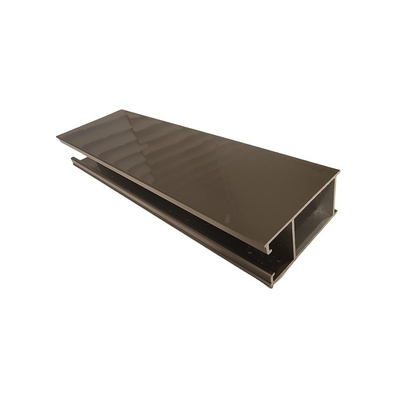 5.8-6.0M longitud puerta de cercas de aluminio personalizado con panel decorativo y servicio de punción