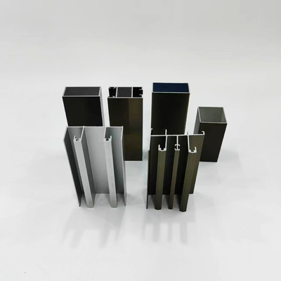 Perfiles de aluminio extrudido para ventanas en Colombia Bolivia y Chile 100% QC probado