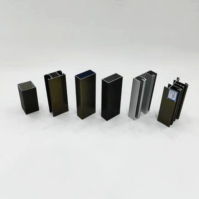 Perfiles de aluminio extrudido para ventanas en Colombia Bolivia y Chile 100% QC probado