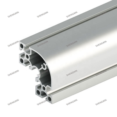 4080 Perfil de extrusión de aluminio para ventanas y puertas de construcción de edificios