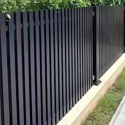Profile de aleación de aluminio para cercas cercas de aluminio