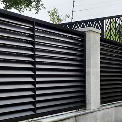 Profile de aleación de aluminio para cercas cercas de aluminio
