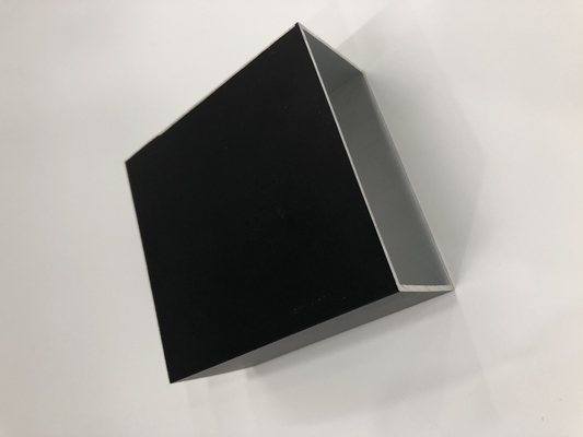 Temperatura T3-T8 Perfil de aluminio anodizado para sistemas de marcos deslizantes de ventanas y puertas