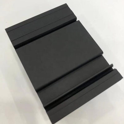 Temperatura T3-T8 Perfil de aluminio anodizado para sistemas de marcos deslizantes de ventanas y puertas