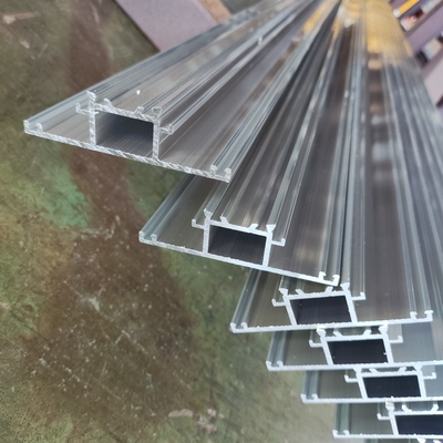 Perfil de aluminio de fresado CNC personalizado para extrusión industrial 6061 6063 T3 T5 T6