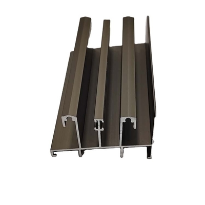 T-Profile 6063 T de aluminio para puertas y ventanas corredizas y con casilla SHENGXIN 2023