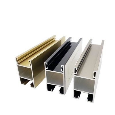 T-Profile 6063 T de aluminio para puertas y ventanas corredizas y con casilla SHENGXIN 2023
