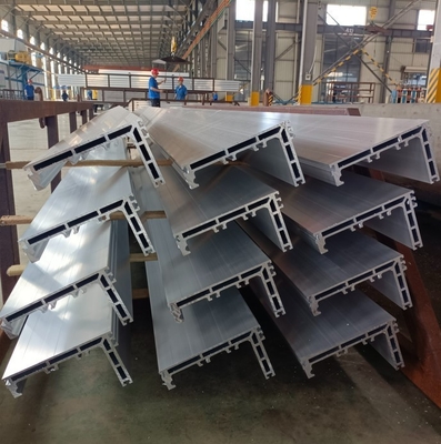 Perfil de aluminio de fresado CNC personalizado para extrusión industrial 6061 6063 T3 T5 T6