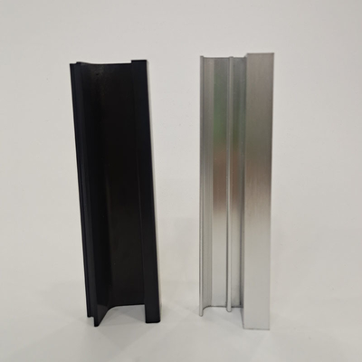 Perfil de aluminio de la puerta y la ventana de la elección superior para el perfil de aluminio cuadrado de la ventana de la puerta