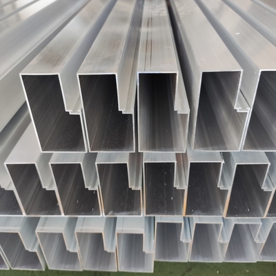 Perfil de aluminio de fresado CNC personalizado para extrusión industrial 6061 6063 T3 T5 T6